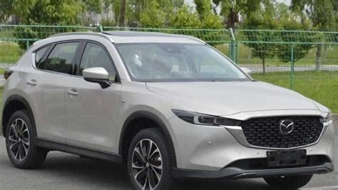 2022 Mazda Cx 5 Refresh Allegedly Leaked By Chinese Government
