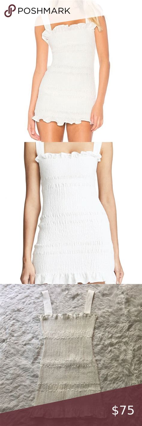 Capulet Vivian Smocked Mini Dress In White 🔥🤍 Dress Es Mini Dress
