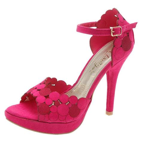 Hermosas Zapatillas De Fiesta Color Rosa Para Vestido De Noche