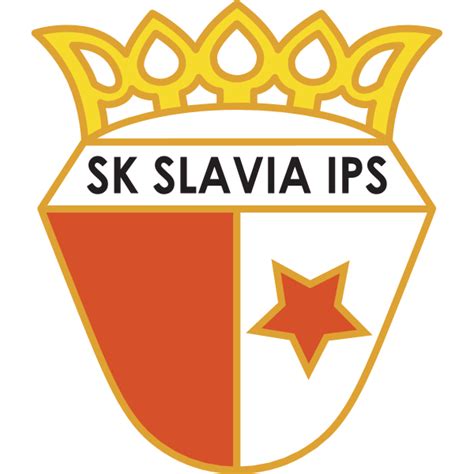Sk Slavia Ips Praha 70s 80s Logo Download Png