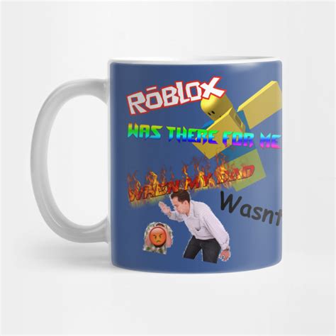 Sick Roblox Design Roblox Mug Teepublic
