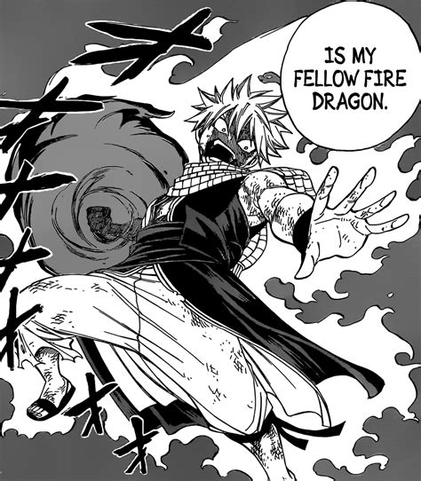 Natsus Fire Power Up Rogue Must Die Fairy Tail 333