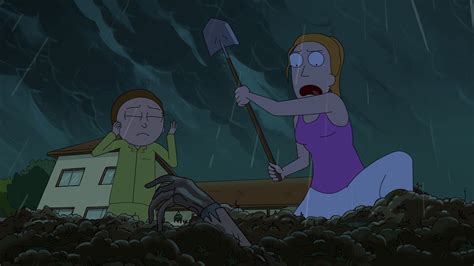 Rick And Morty Season 3 Episode 6 Rest And Ricklaxation Video Dailymotion