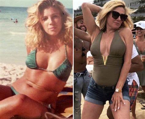 Real Housewives Babe Ramona Singers Transformation Through The Years