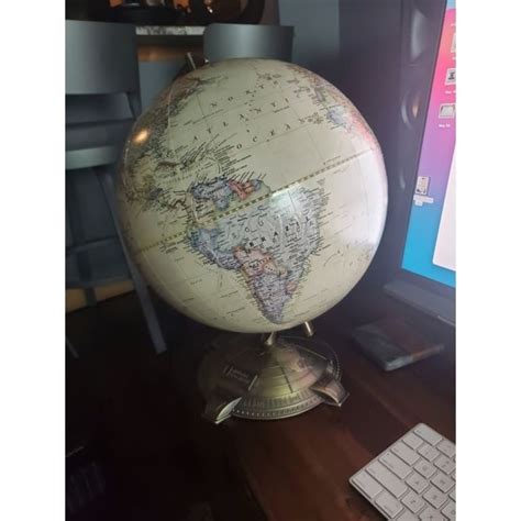 Allanson National Geographic World Globe Bed Bath And Beyond 9510544