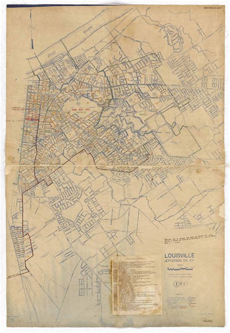 Snapshot Usa 1950 Census Enumeration District Maps The Unwritten Record