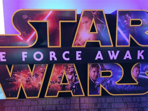 Star Wars The Force Awakens Prepares To Take Over Hollywood