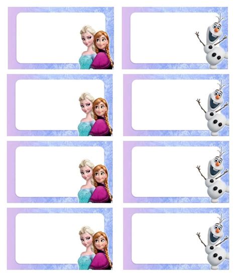 Free Frozen Party Printables One Charming Day Frozen Party