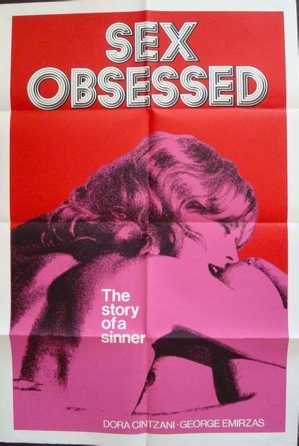 Sex Obsessed Poster Movie Posters Limited Runs