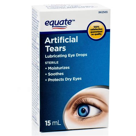 Artificial Tears Lubricant Eye Drops Ml Fl Oz Pack Of Ubicaciondepersonas Cdmx Gob Mx