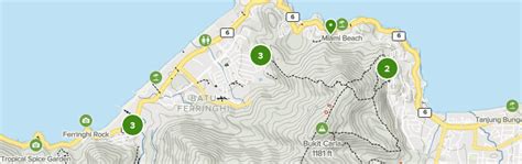 De 10 Beste Wandelroutes En Hikes In Batu Ferringhi Alltrails