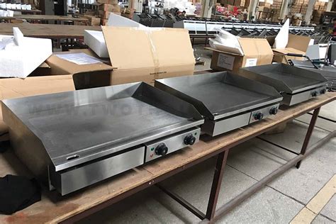 4400W Full Flat Countertop Commercial Electric Griddle TT WE102