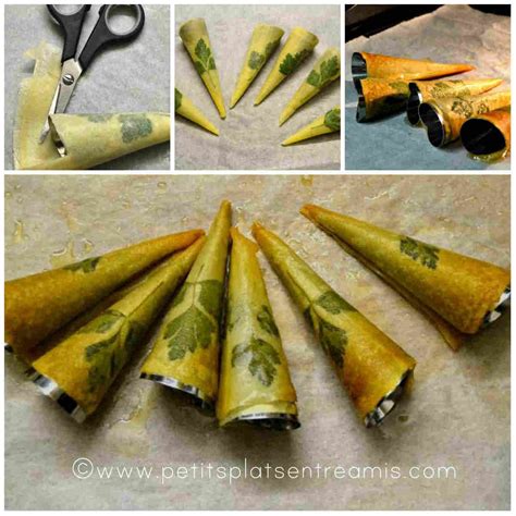 Recettes de cuisine, produits du terroir, spécialités, bonnes adresses. Faire des impressions en feuilles de brick (avec images) | Feuille de brick, Feuilles de brique ...