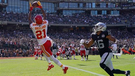 Chiefs Bashaud Breeland Held At Gunpoint During Arrest Watch