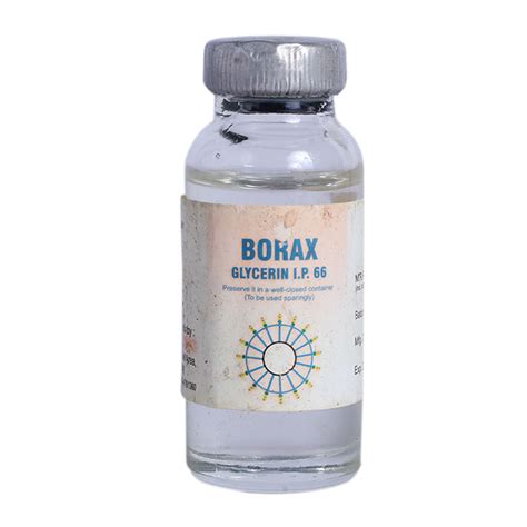 Borax Glycerin Uses Side Effects Price Apollo Pharmacy