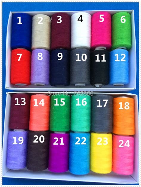 100 Polyester Sewing Thread40s2both For Handsandsewing Machines12