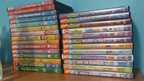 My Nick Jr Dvd Collection As Of August 14 2019 Youtube