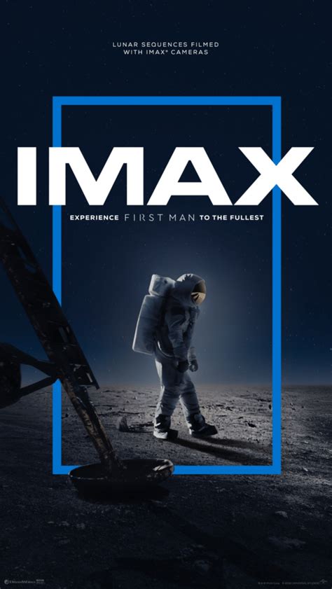 First Man Gets A New Imax Poster
