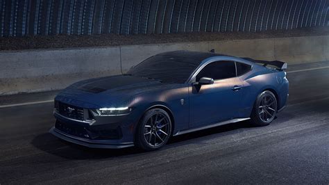 All New Ford Mustang Dark Horse Is The First New Mustang Performance