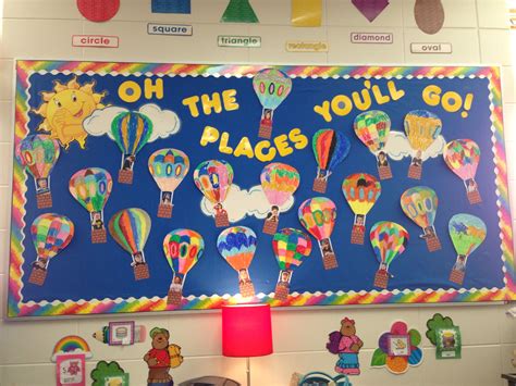 dr seuss bulletin board oh the places you ll go dr seuss pinterest the places youll