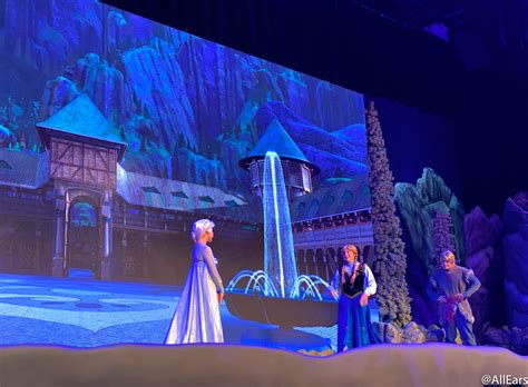 Photos Take A Look Inside The Newly Reopened Frozen Sing Along