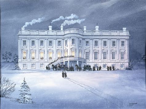 The Presidents House December 1800 White House Historical Association