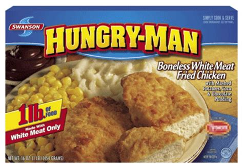 Facebook gives people the power to share and. Hungry-Man Frozen Dinner Trans Fat Class Action Lawsuit ...