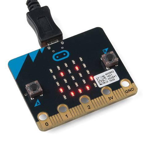 Getting Started With The Microbit Sparkfun Learn