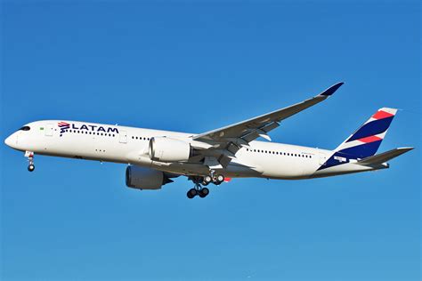 Latam Irá Introduzir O Airbus A350 900xwb No Voo Para Joanesburgo Airway
