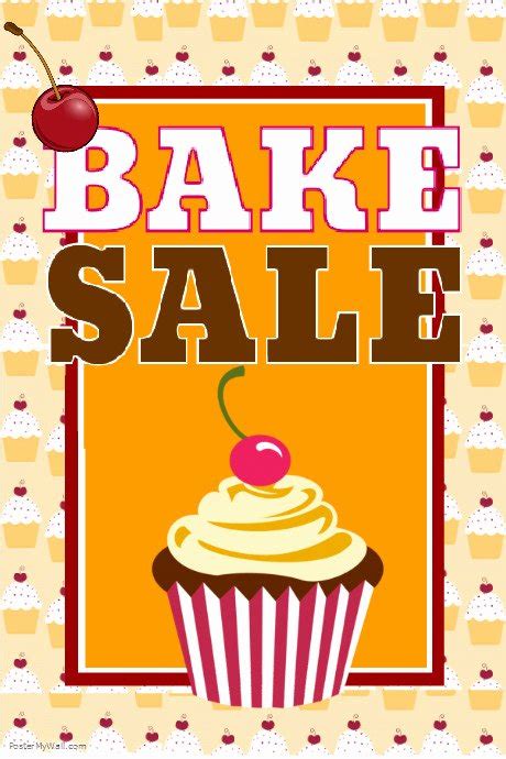 Free Printable Bake Sale Signs
