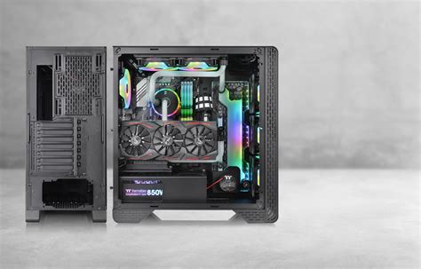 Buy The Thermaltake S300 Mid Tower Chassis Tempered Glass Ca 1p5