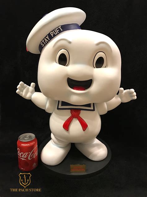 Stay puft marshmallows real brand. SS Official Ghostbusters 1/4 statue Stay puft Marshmallow ...