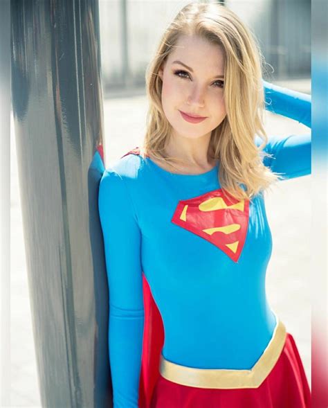 Beautiful Supergirl Classic Costume Cosplay Supergirl Cosplay Cosplay Outfits Cosplay Woman