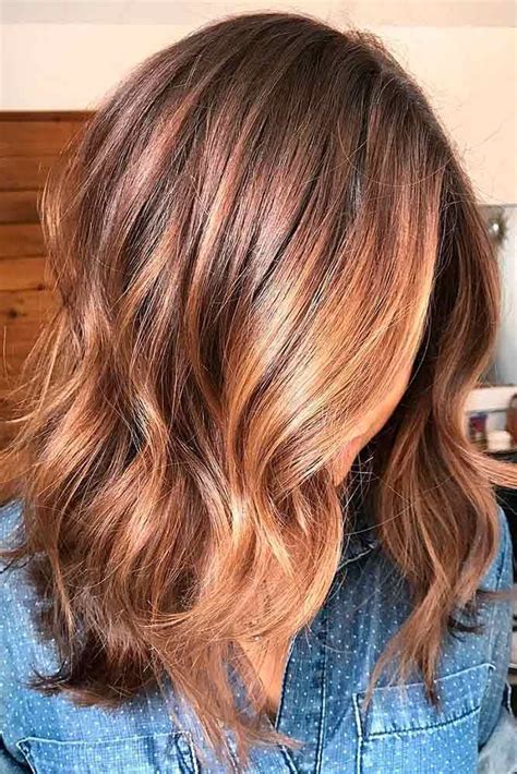 70 Charming And Chic Options For Brown Hair With Highlights Brown