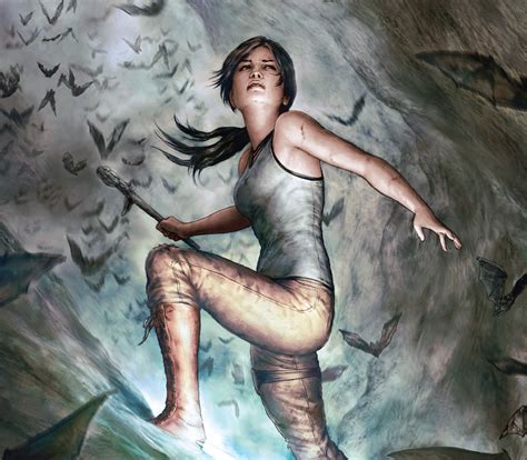 Review Tomb Raider Issues 1 4 The Mary Sue