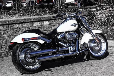 New 2018 Harley Davidson Fat Boy 114 In Franklin T075718 Moonshine