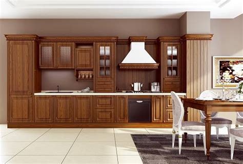 Modern Mdf Kitchen Cabinet Furniture Shouguang Dongyu Hongxiang Wood