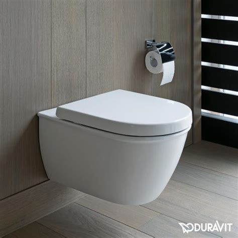 Duravit Darling New Wall Mounted Washdown Toilet With Flush Rim White