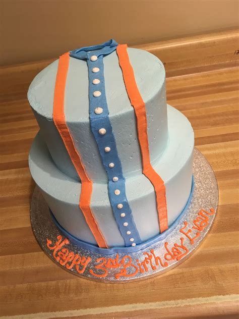 Blippi Tiered Birthday cake | Tiered cakes birthday, Cake, Birthday cake