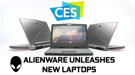 Alienwares New Powerful Geforce Gtx 10 Series Laptops Ces 2017