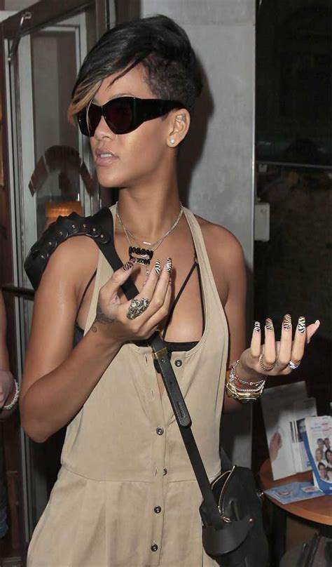 Rihanna Square Sunglasses Celebrities Style