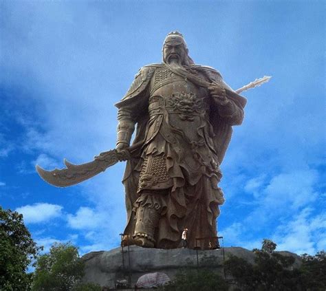 China Unveils Incredible Statue Of Deified General Guan Yu Artofit