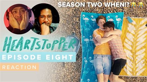 gay bisexual filipino couple watch heartstopper episode 8 season two when 😭 netflix youtube