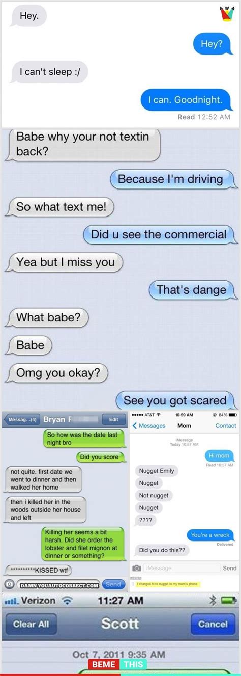 10 Of The Most Funny Text Message Conversations Funny