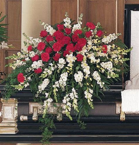 Casket Sprays For Men Casket Sprays Funeral Flowers Pinterest