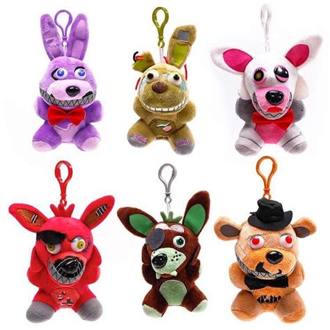15cm 25cm Fnaf Toys Five Nights At Freddy Plush Toy Bear Fox Bonnie