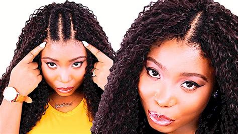 How To Crochet Braids For Beginners Step By Step Youtube