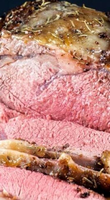 The following chart shows our suggestions for selecting a proper age for your roast. Cajun Herb Prime Rib #SundaySupper #RoastPerfect | Mint ...