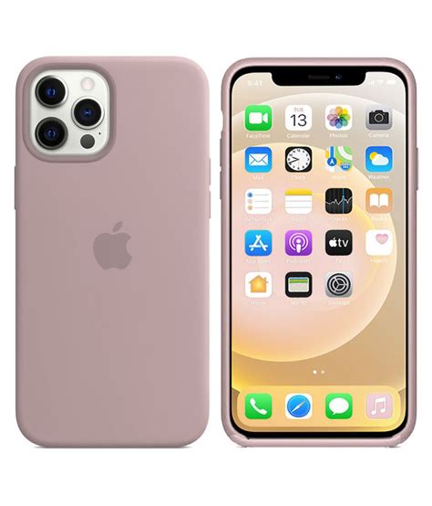 Apple Iphone 11 Pro Max Plain Cases Tdg Pink Plain Back Covers