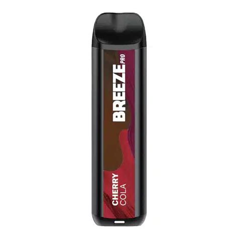 Cherry Cola Breeze Pro 6ml 2000 Puffs Disposable Vape Device